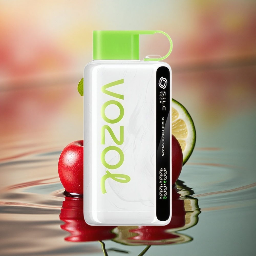 VOZOL STAR 9000/12000 Puffs Cherry Lime Shake Charge