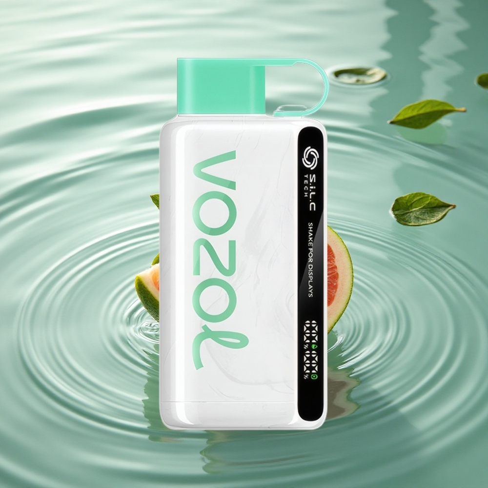 VOZOL STAR 9000/12000 Puffs Cool Mint Recycled Charge