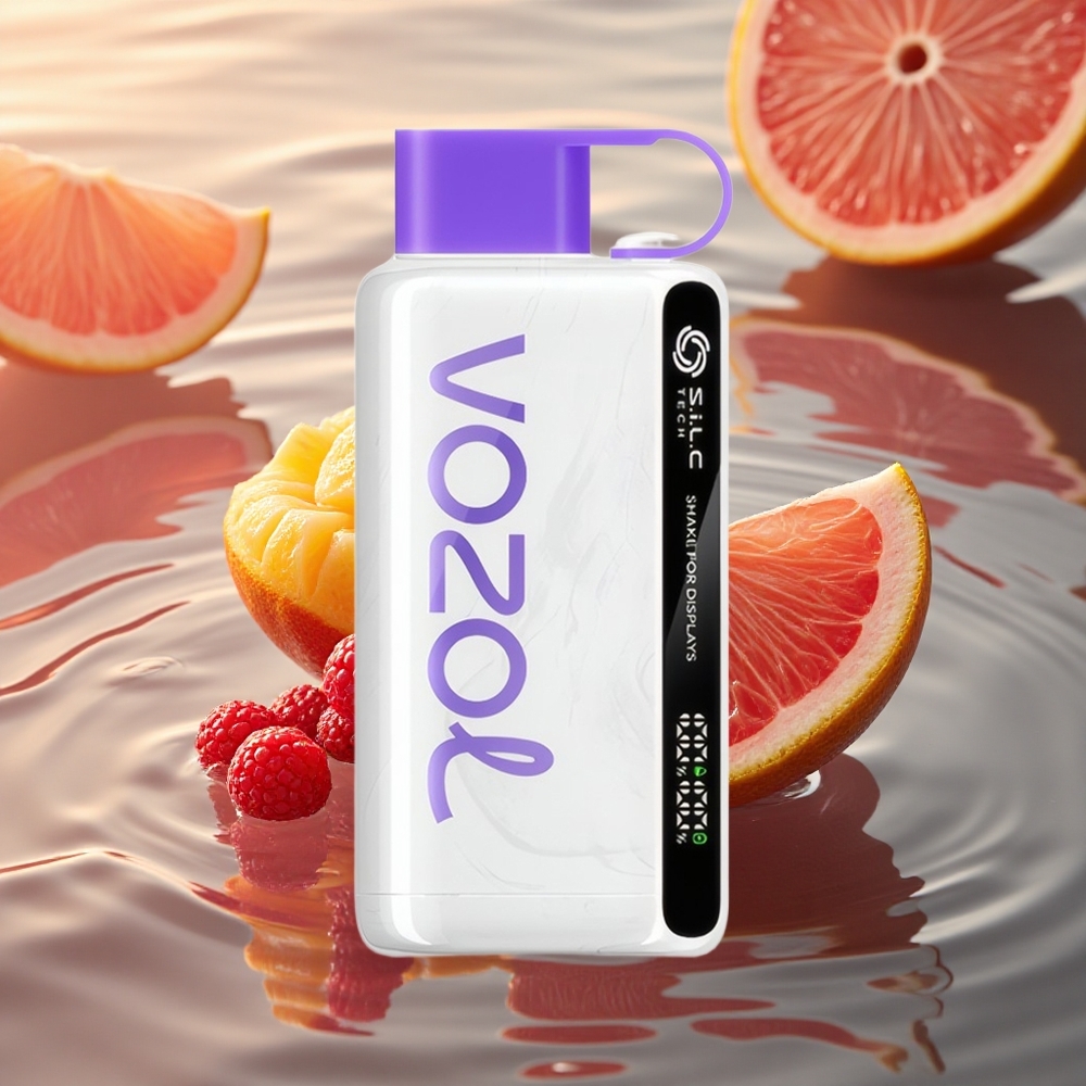 VOZOL STAR 9000/12000 Puffs Cranberry Mango Grapefruit Shake Charge Recycled