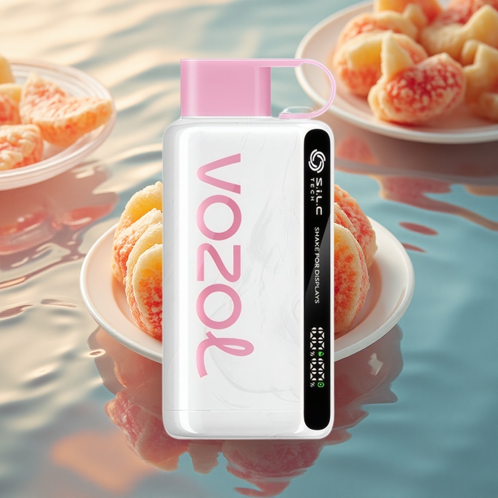 VOZOL STAR 9000/12000 Puffs Creme Savers Shake & Charge