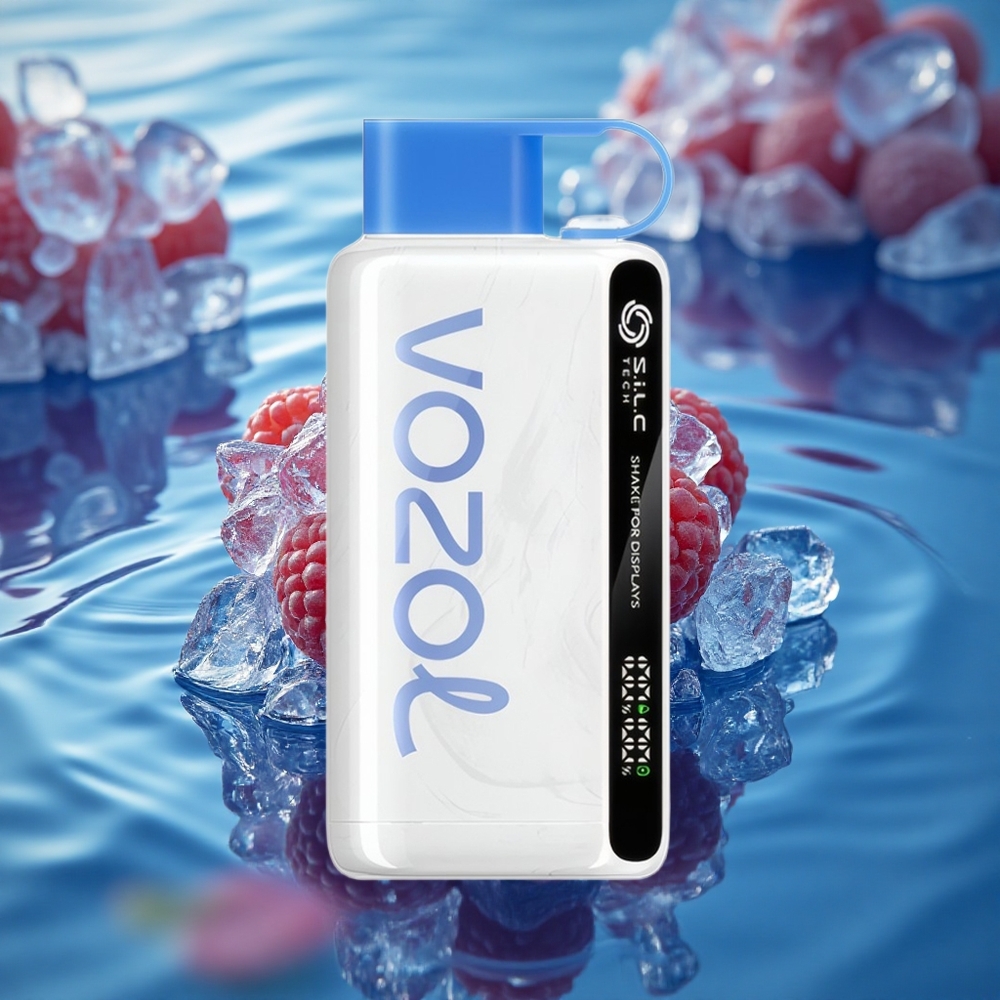 VOZOL STAR 9000/12000 Puffs Frosty Razz Shake Charge