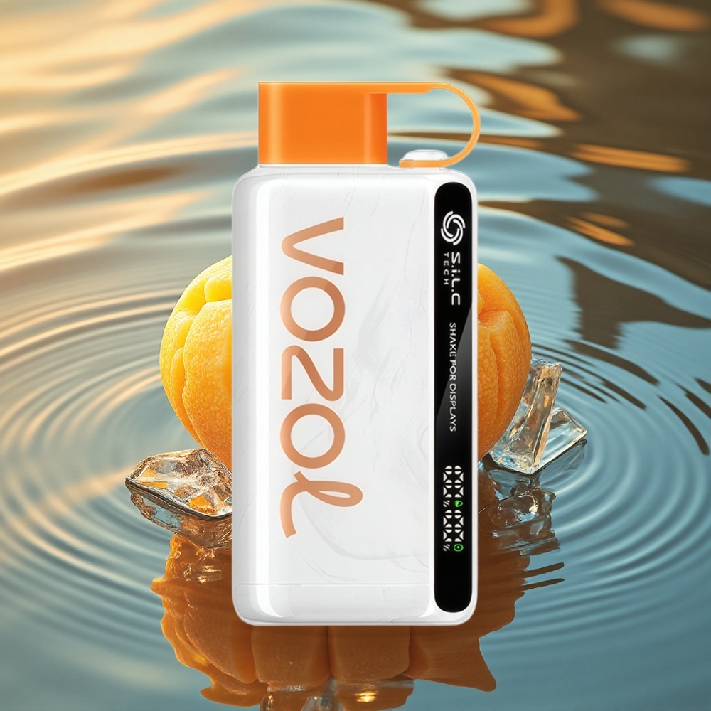 VOZOL STAR 9000/12000 Puffs Mango Ice Silky Shake