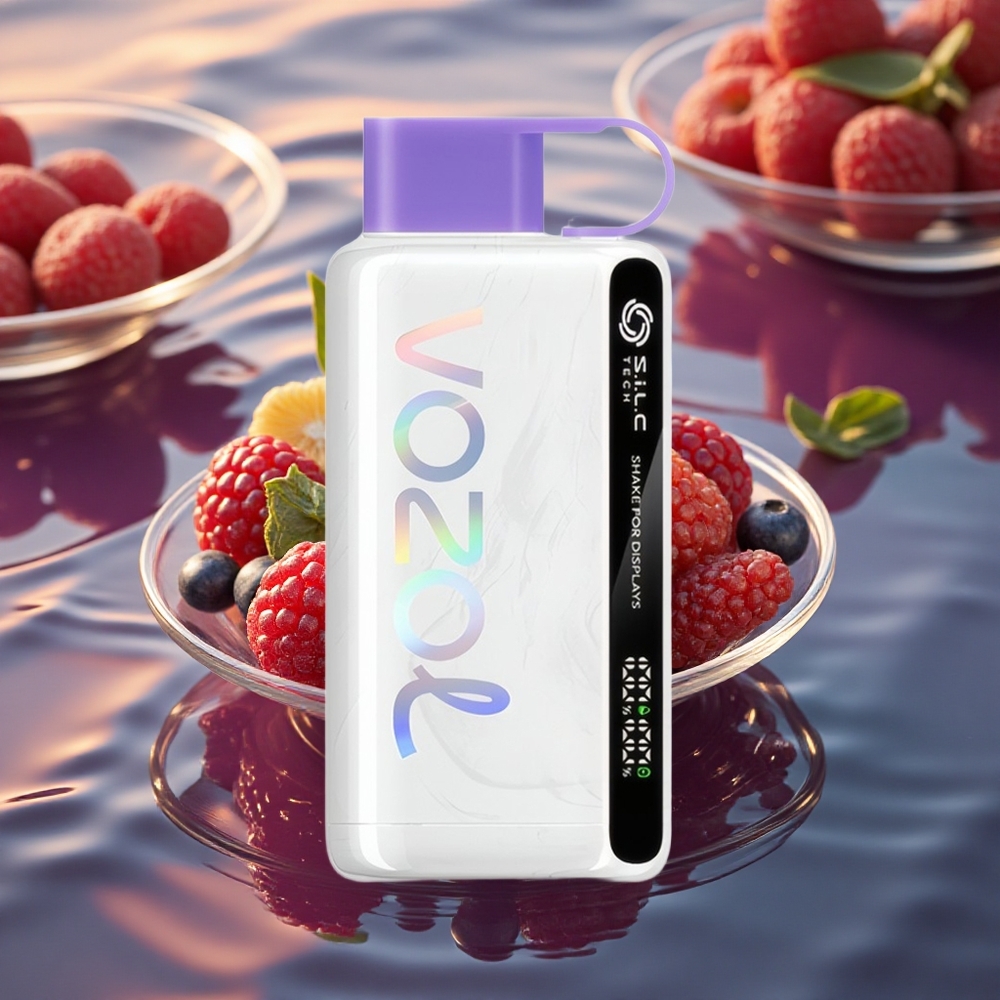 VOZOL STAR 9000/12000 Puffs Mixed Berries Shake Charge Recycled
