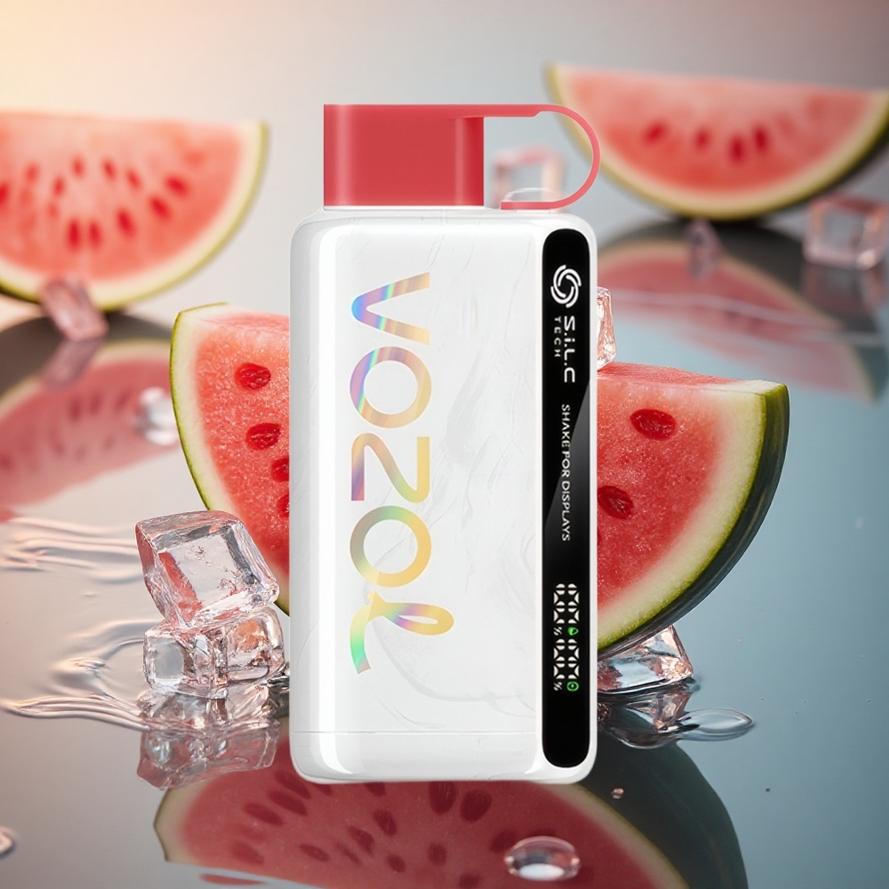 VOZOL STAR 9000/12000 Puffs Shake & Charge Watermelon Ice