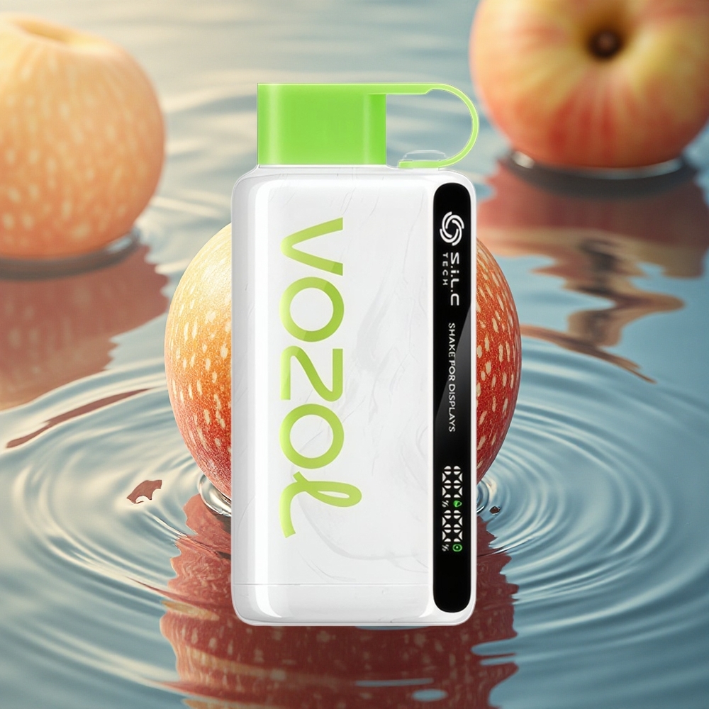 VOZOL STAR 9000/12000 Puffs Sour Apple Ice Shake 650mAh Recycled