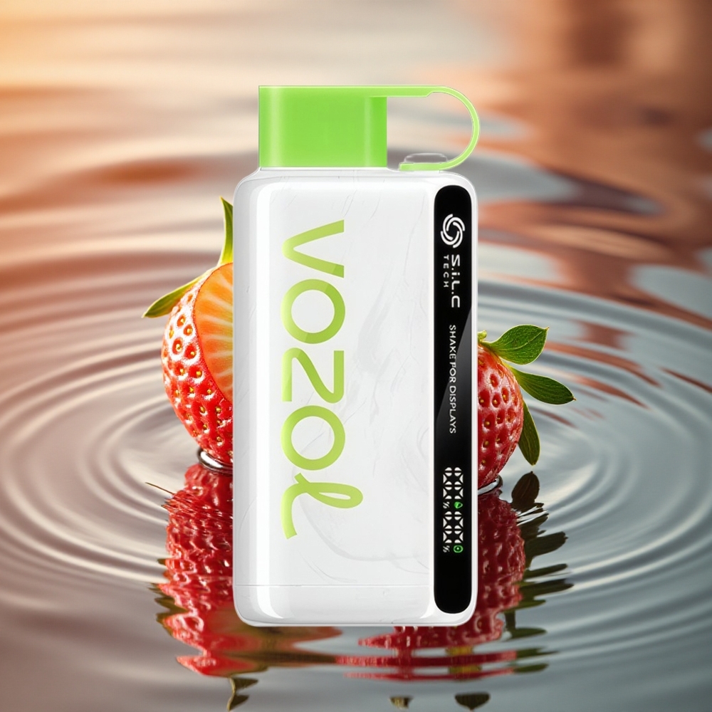 VOZOL STAR 9000/12000 Puffs Strawberry Kiwi Shake Charge