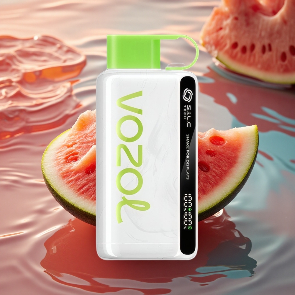 VOZOL STAR 9000/12000 Puffs Strawberry Watermelon Shake & Charge