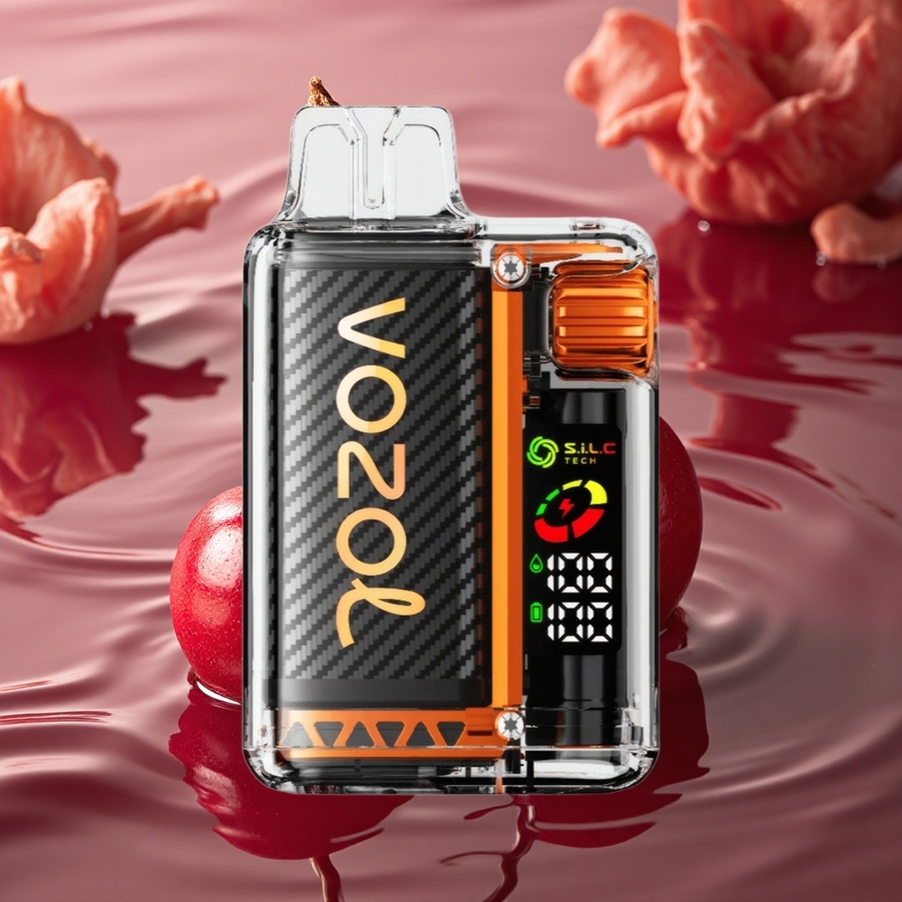 VOZOL Vista 20000 Puffs Cherry Cola Dual Mesh OLED