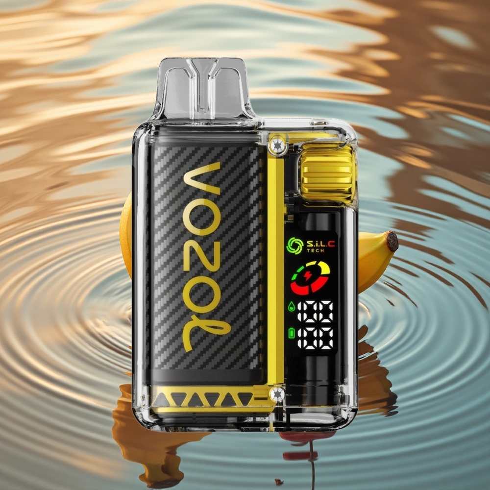 VOZOL Vista 20000 Puffs Dragon Fruit Banana Cherry 650mAh OLED S.i.L.C Tech