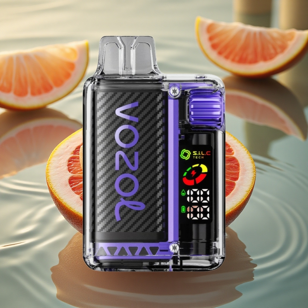 VOZOL Vista 20000 Puffs Elderflower Grapefruit 650mAh OLED S.i.L.C Tech Dual Mesh