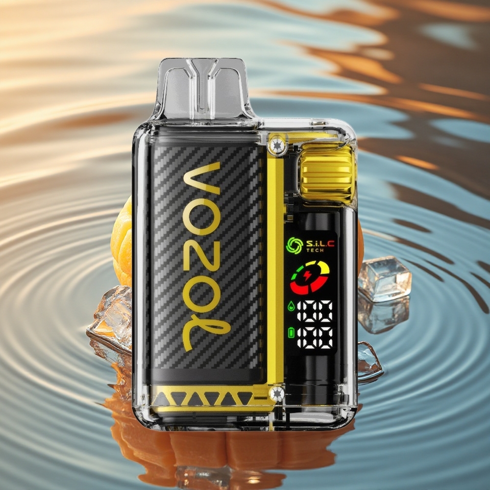 VOZOL Vista 20000 Puffs Mango Ice Eco 650mAh Dual Mesh