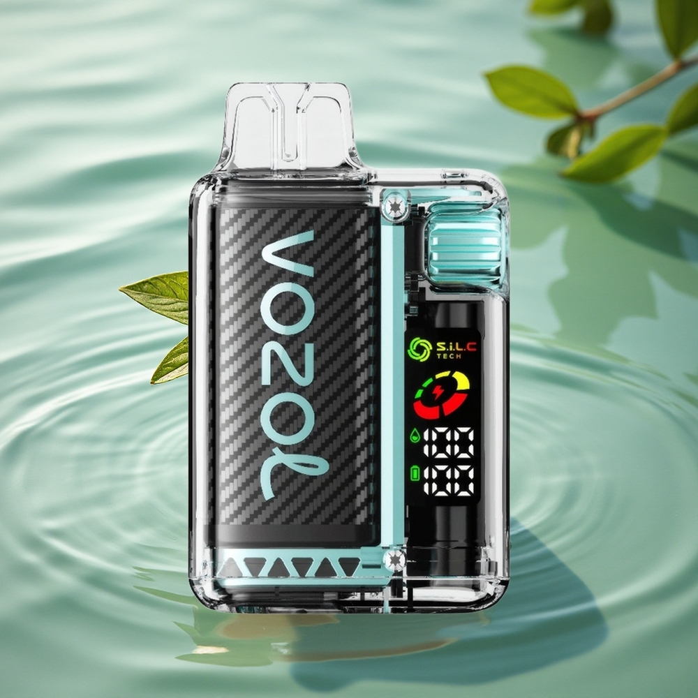 VOZOL Vista 20000 Puffs Miami Mint Eco 650mAh Dual Mesh OLED