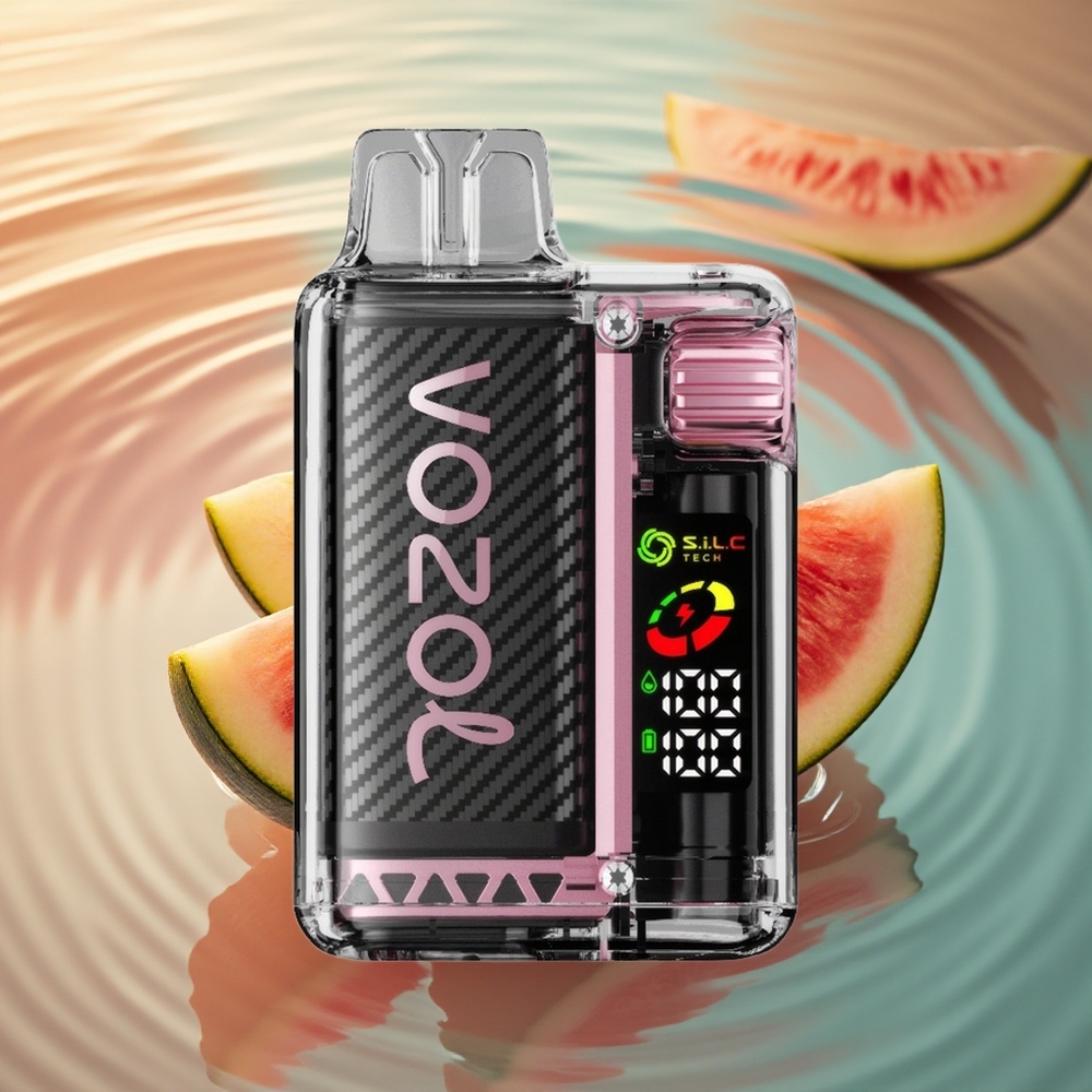 VOZOL Vista 20000 Puffs Peach Mango Watermelon 650mAh OLED Eco-Friendly