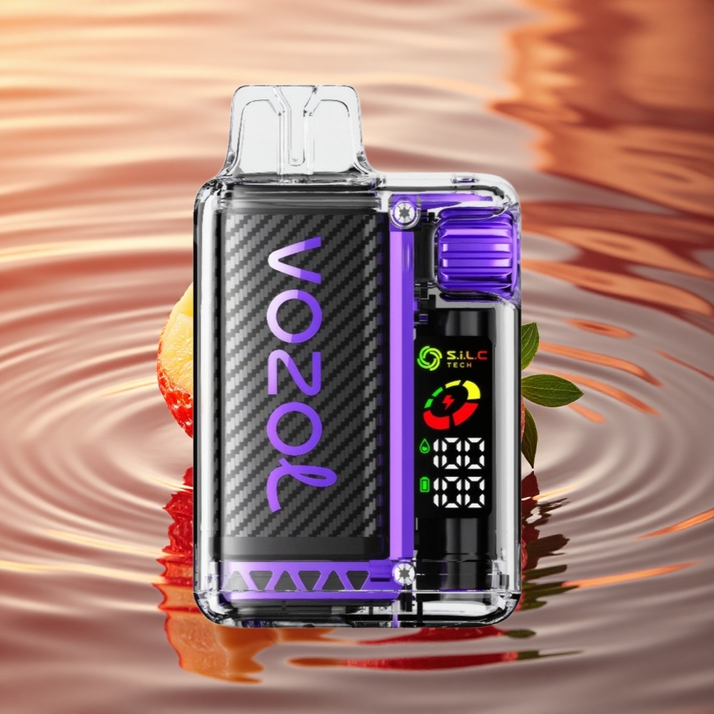 VOZOL Vista 20000 Puffs Strawberry Mango 2% Dual Mesh OLED
