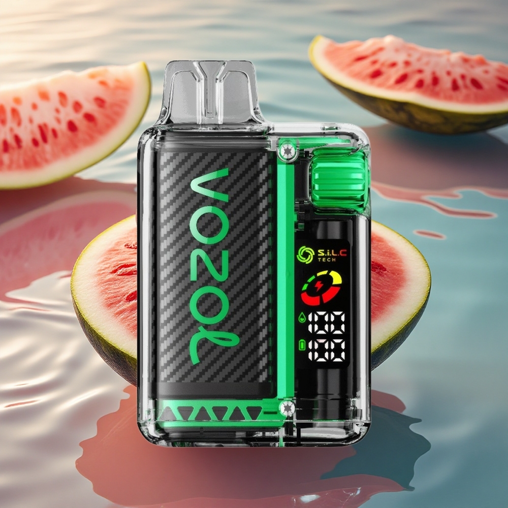 VOZOL Vista 20000 Puffs Watermelon Bubble Gum 650mAh OLED Eco-Friendly