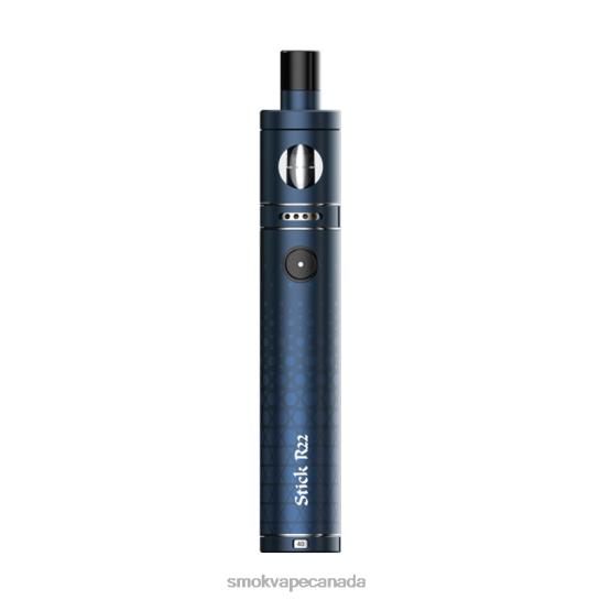 SMOK Stick R22 Kit Matte Blue J04PH196 - SMOK Vape Price Canada