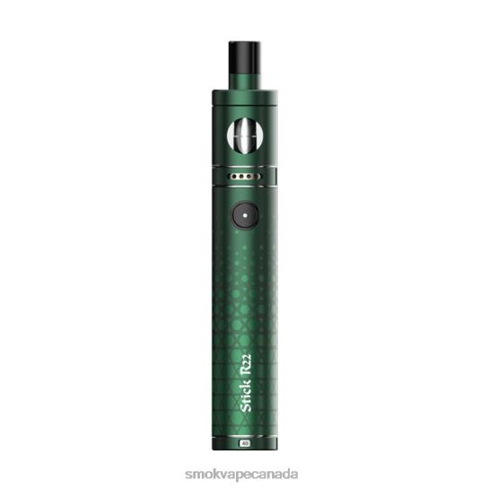 SMOK Stick R22 Kit Matte Green J04PH192 - SMOK Canada