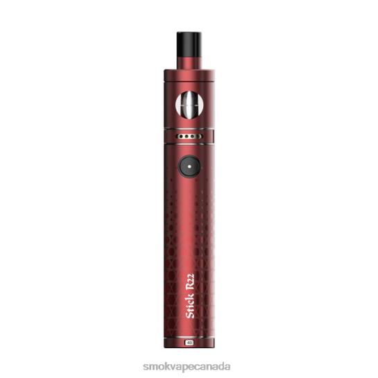 SMOK Stick R22 Kit Matte Red J04PH193 - SMOK Vape Toronto