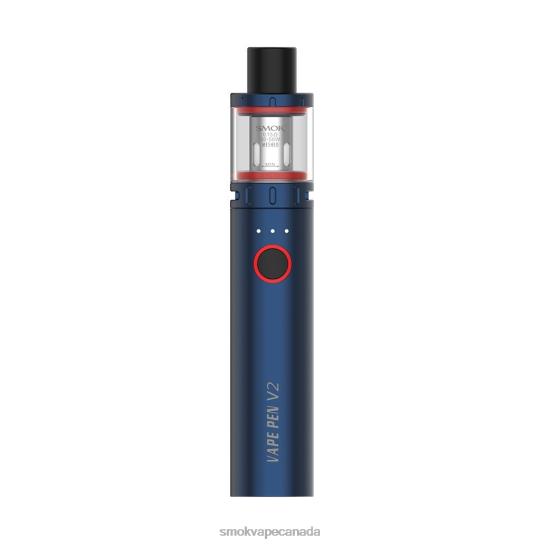 SMOK Vape Pen V2 Kit Blue J04PH277 - SMOK Canada Vape