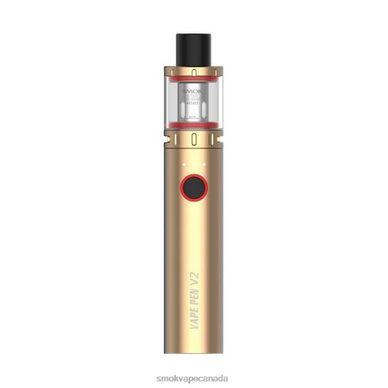 SMOK Vape Pen V2 Kit Gold J04PH278 - SMOK Vape Kit