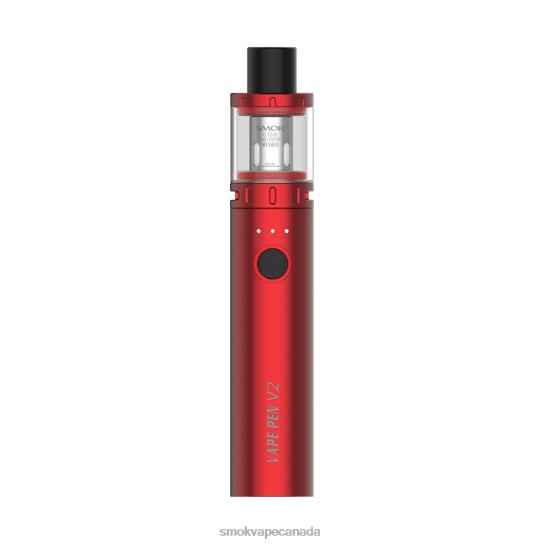 SMOK Vape Pen V2 Kit Red J04PH275 - SMOK Nord Canada