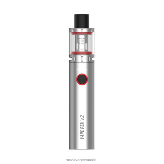 SMOK Vape Pen V2 Kit Stainless J04PH281 - SMOK Vape Canada