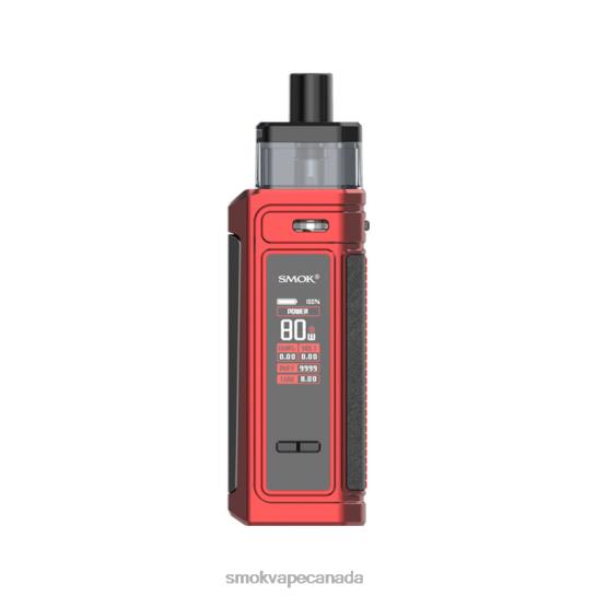 SMOK G-Priv Pod Kit Matte Red J04PH187 - SMOK Canada Vape