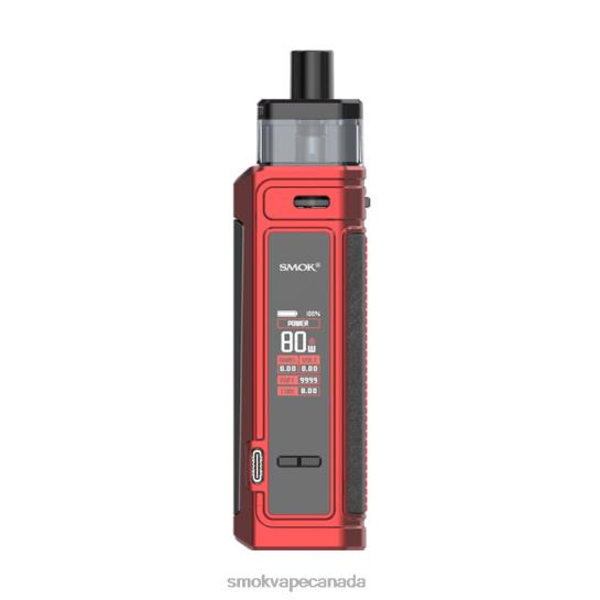 SMOK G-Priv Pro Pod Kit Matte Red J04PH183 - SMOK Vape Toronto