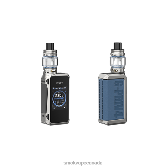SMOK G-Priv4 Kit Blue J04PH91 - SMOK Vape Canada