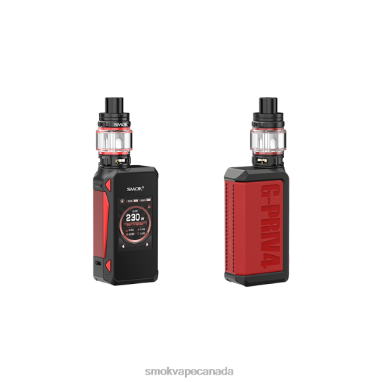 SMOK G-Priv4 Kit Red J04PH92 - SMOK Canada