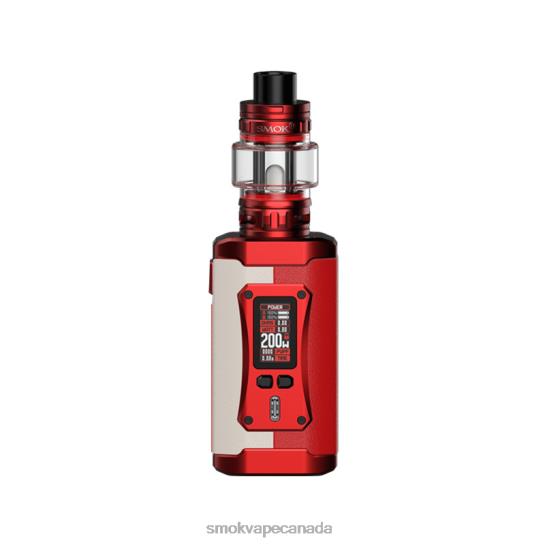 SMOK Morph 2 Kit White Red J04PH261 - SMOK Vape Canada
