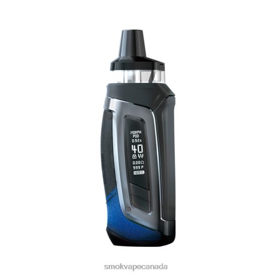 SMOK Morph Pod-40 Kit Black Blue J04PH220 - SMOK Vape Near Me