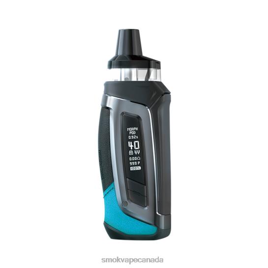 SMOK Morph Pod-40 Kit Black Green J04PH217 - SMOK Canada Vape