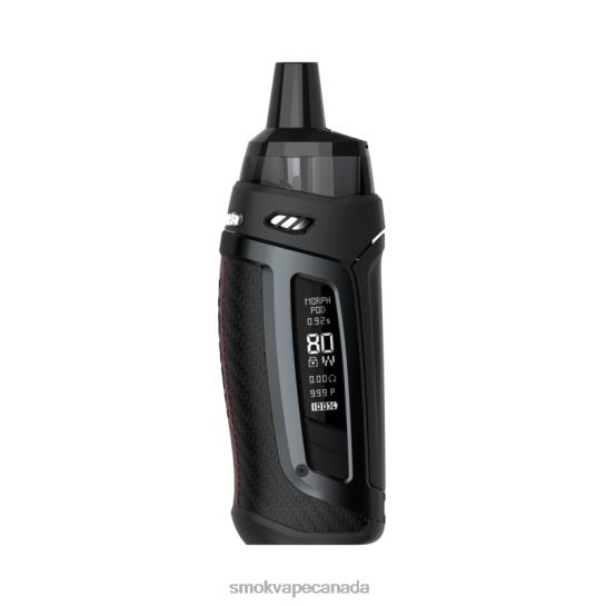 SMOK Morph S Pod-80 Kit Black Carbon Fiber J04PH157 - SMOK Canada Vape