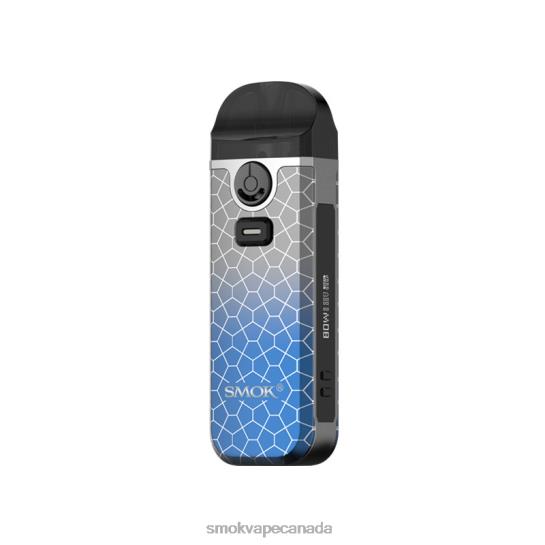 SMOK Nord 4 Kit Blue Grey Armor J04PH264 - SMOK Coils Canada