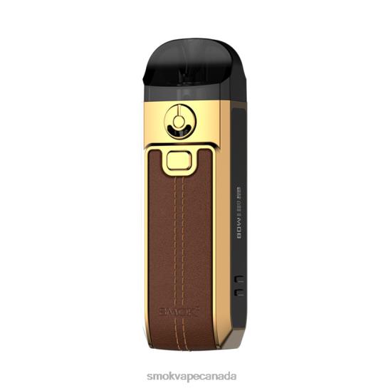 SMOK Nord 4 Kit Brown J04PH268 - SMOK Vape Kit