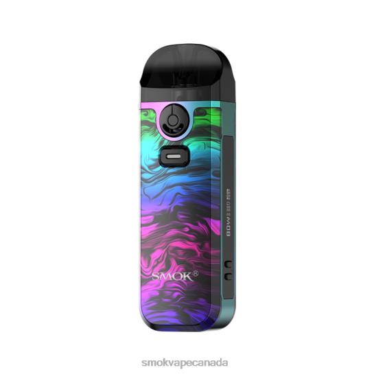 SMOK Nord 4 Kit Fluid 7-Color J04PH266 - SMOK Vape Price Canada