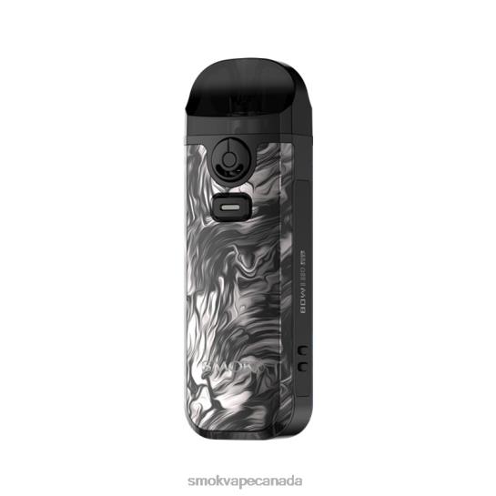 SMOK Nord 4 Kit Fluid Black Grey J04PH272 - SMOK Canada