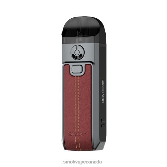 SMOK Nord 4 Kit Red J04PH265 - SMOK Nord Canada