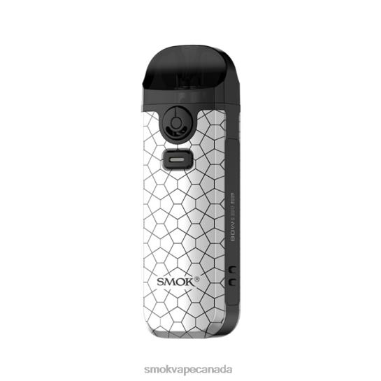 SMOK Nord 4 Kit White Armor J04PH267 - SMOK Canada Vape
