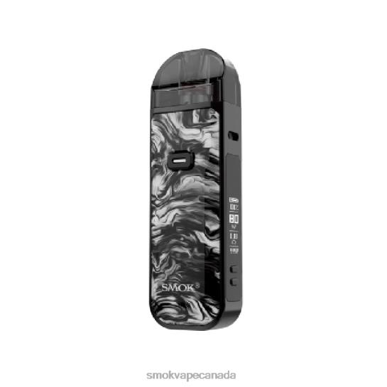 Fluid Black Grey