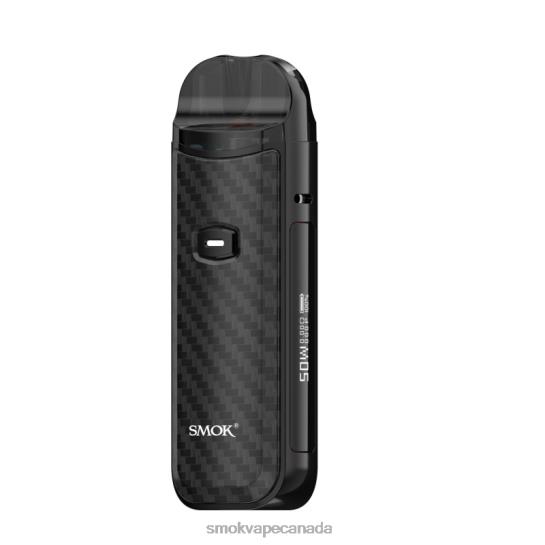 SMOK Nord 50W Kit Black Carbon Fiber J04PH158 - SMOK Vape Kit