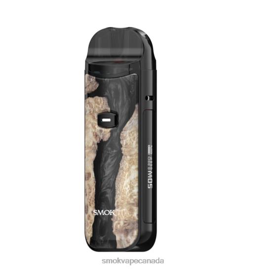 Black Stabilizing Wood