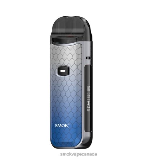 SMOK Nord 50W Kit Blue Grey Cobra J04PH162 - SMOK Canada