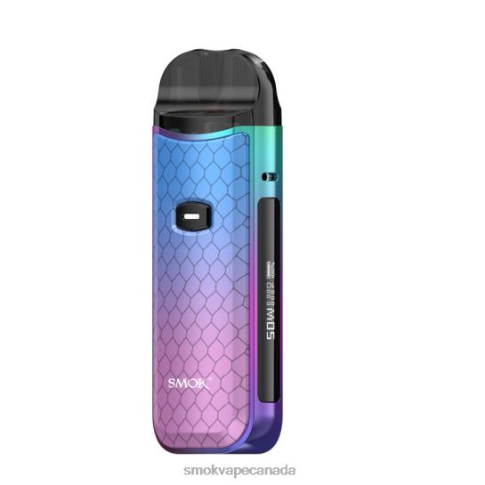 SMOK Nord 50W Kit Cyan Pink Cobra J04PH161 - SMOK Vape Canada