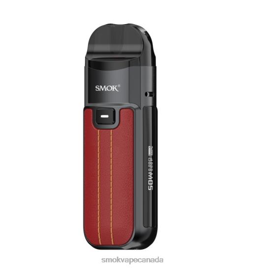 SMOK Nord 50W Kit Red J04PH159 - SMOK Vape Amazon