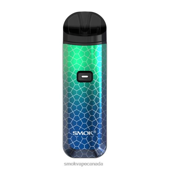 SMOK Nord Pro Kit Prism Green Blue Armor J04PH130 - SMOK Vape Near Me
