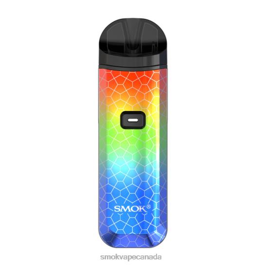 SMOK Nord Pro Kit Prism Rasta Green Armor J04PH131 - SMOK Vape Canada