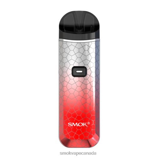 SMOK Nord Pro Kit Prism Silver Red Armor J04PH127 - SMOK Canada Vape