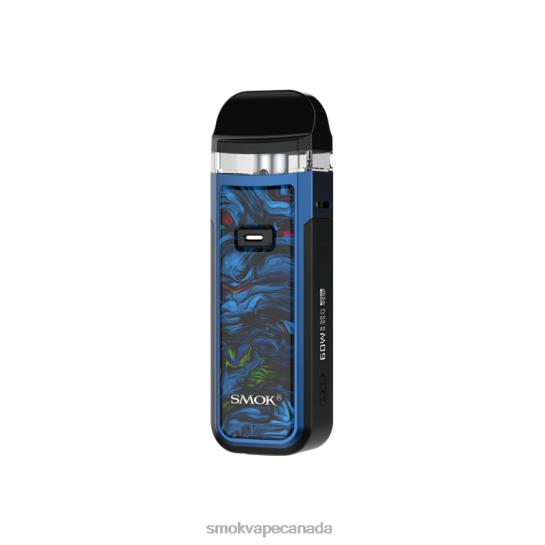 SMOK Nord X Kit Fluid Blue J04PH298 - SMOK Vape Kit